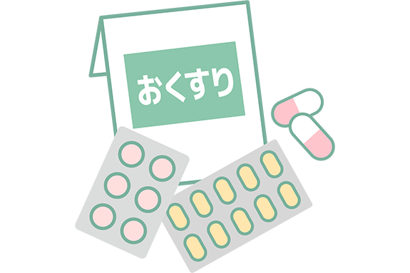 Q.健診ではないのですが、薬を処方していただけますか？